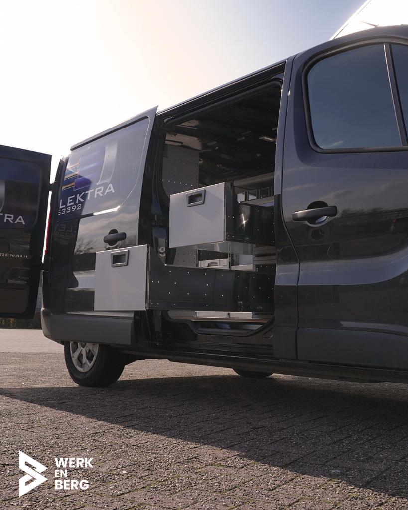 bedrijfswagen inrichting ProCab - laden, vloerladen, tanos, Ophalen, Nieuw