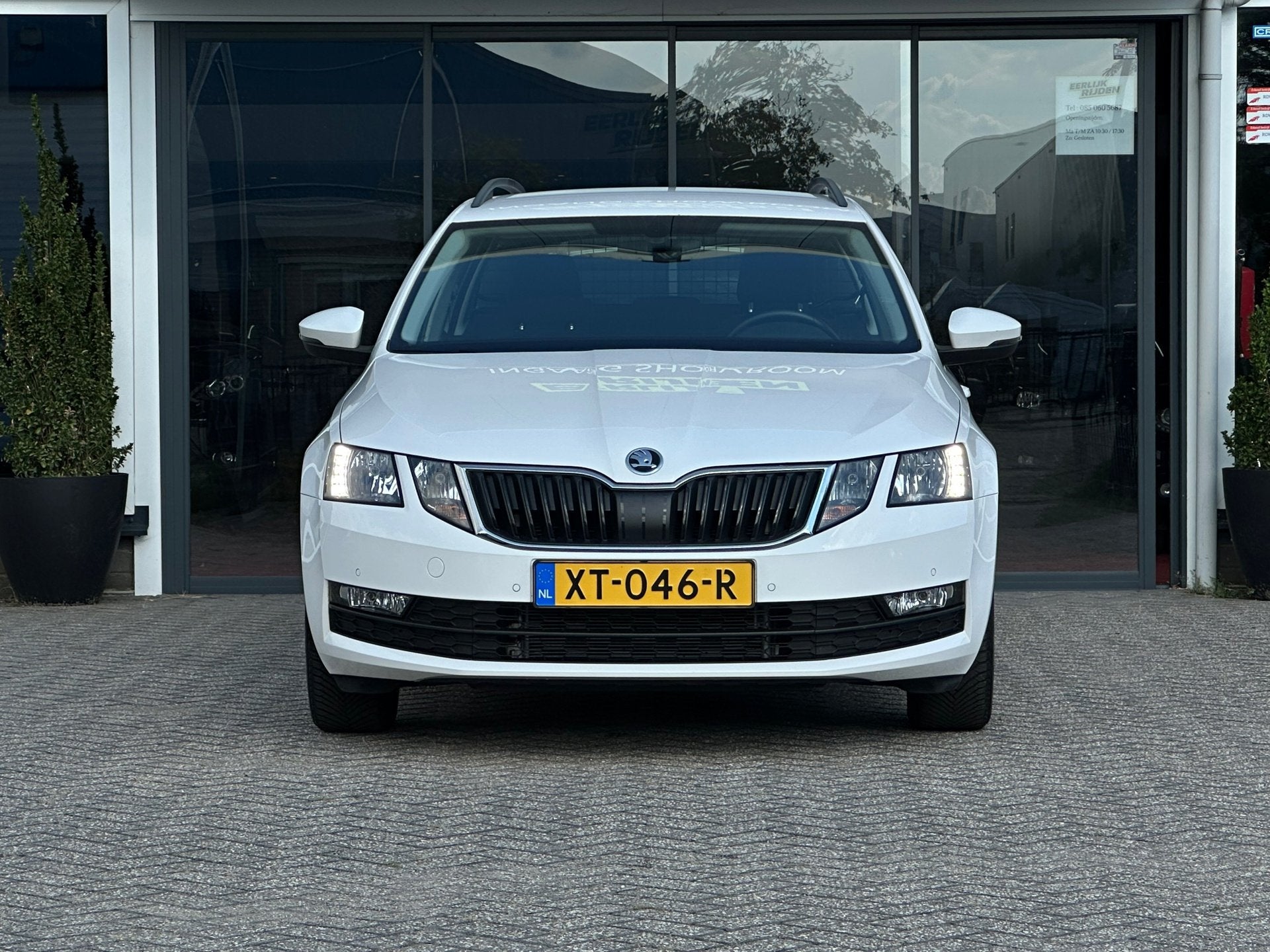 Skoda Octavia Combi 1.0 TSI Greentech Ambition Business|1Ste, Auto's, Skoda, Gebruikt, Euro 6, 116 pk, Wit
