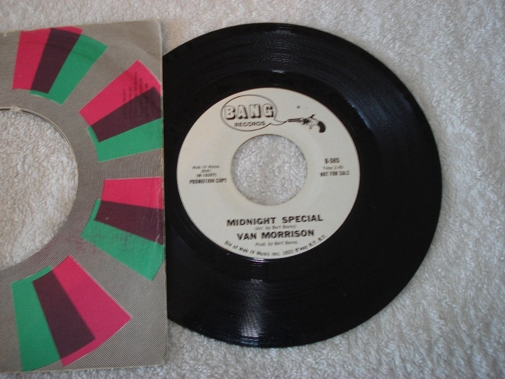 Them Van Morrison   PROMO  Midnight Special   USA   Orgineel, Originele persing, Ophalen of Verzenden, Zo goed als nieuw, Pop