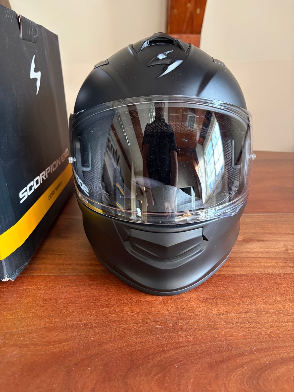 Scorpion EXO-491 Solid Integraalhelm - Maat M, M, Ophalen of Verzenden, Integraalhelm, Dames