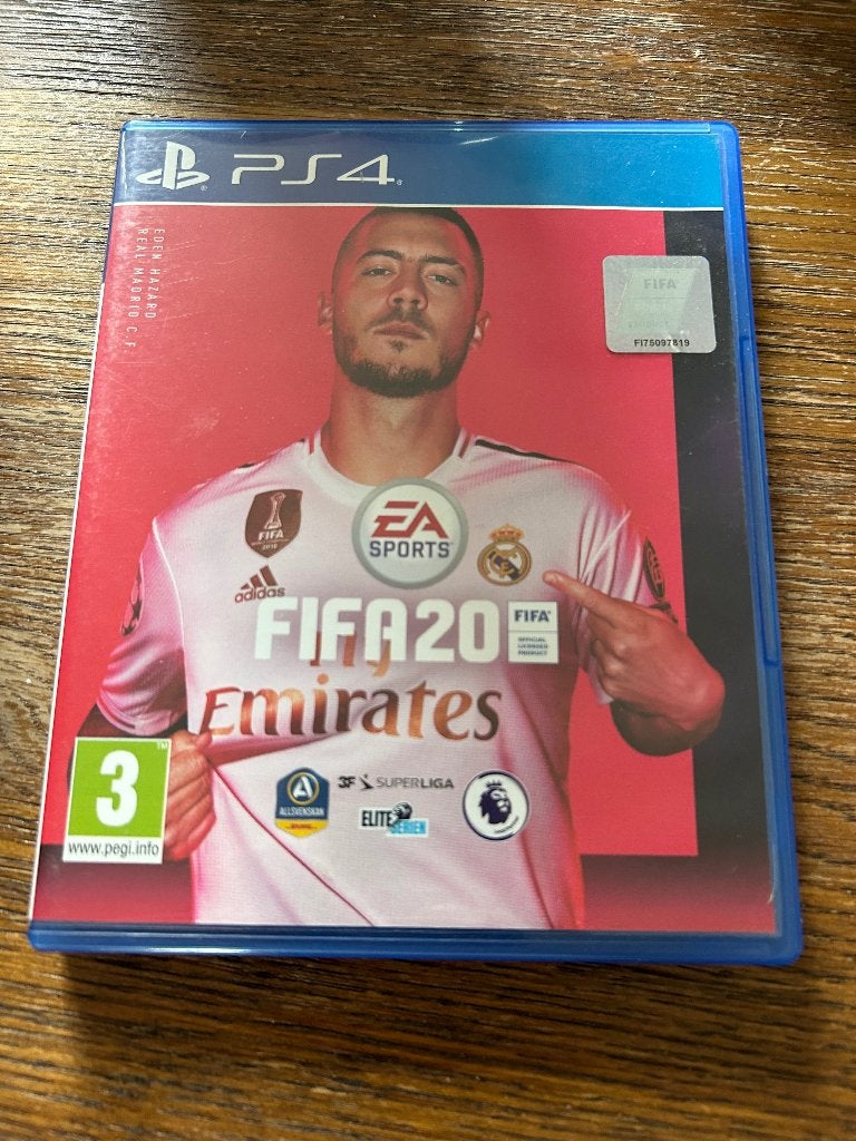 Fifa 20 PS4, Ophalen, Zo goed als nieuw, Sport, 3 spelers of meer