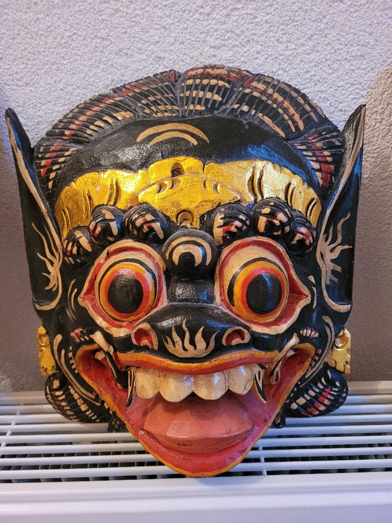 Decoratie maskers, Ophalen of Verzenden