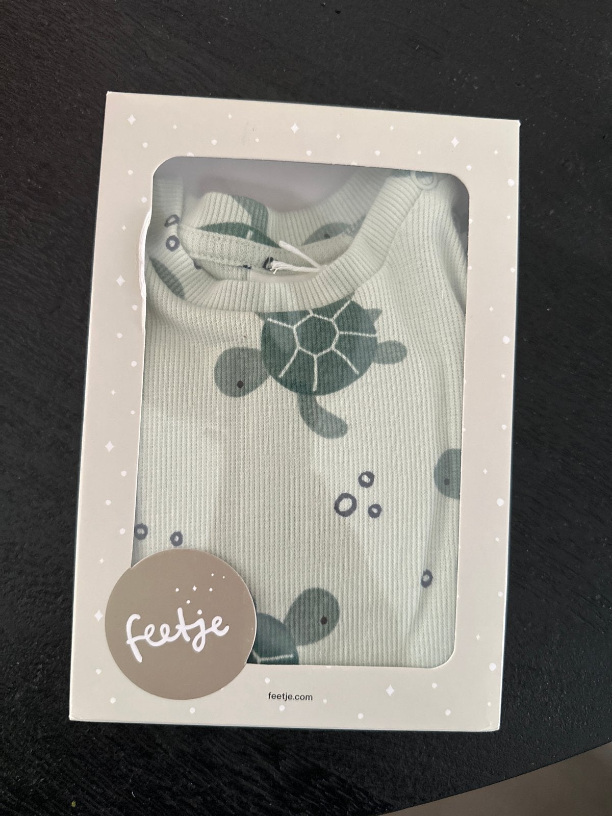 Feetje pyjama met Schildpadjes maat 56 - Nieuw in Verpakking, Ophalen of Verzenden, Nieuw, Jongetje of Meisje