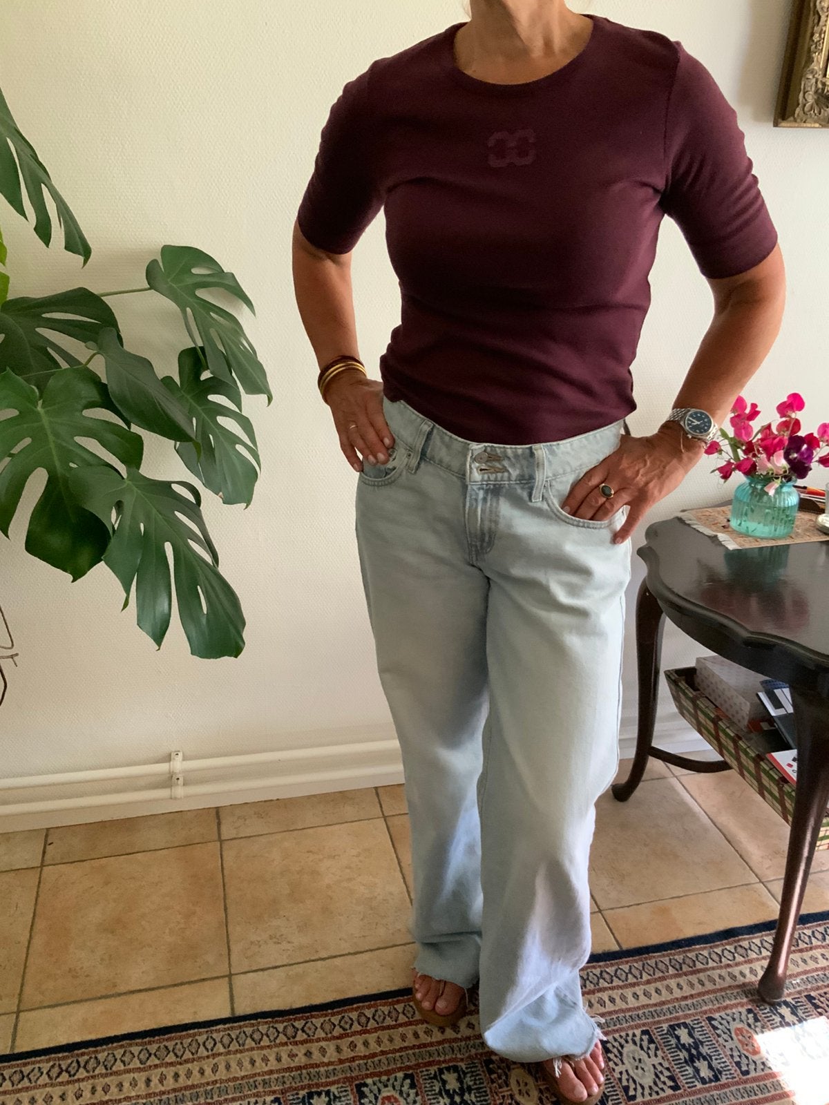 CO” Couture designer  dames top maat S., Ophalen of Verzenden, Zo goed als nieuw