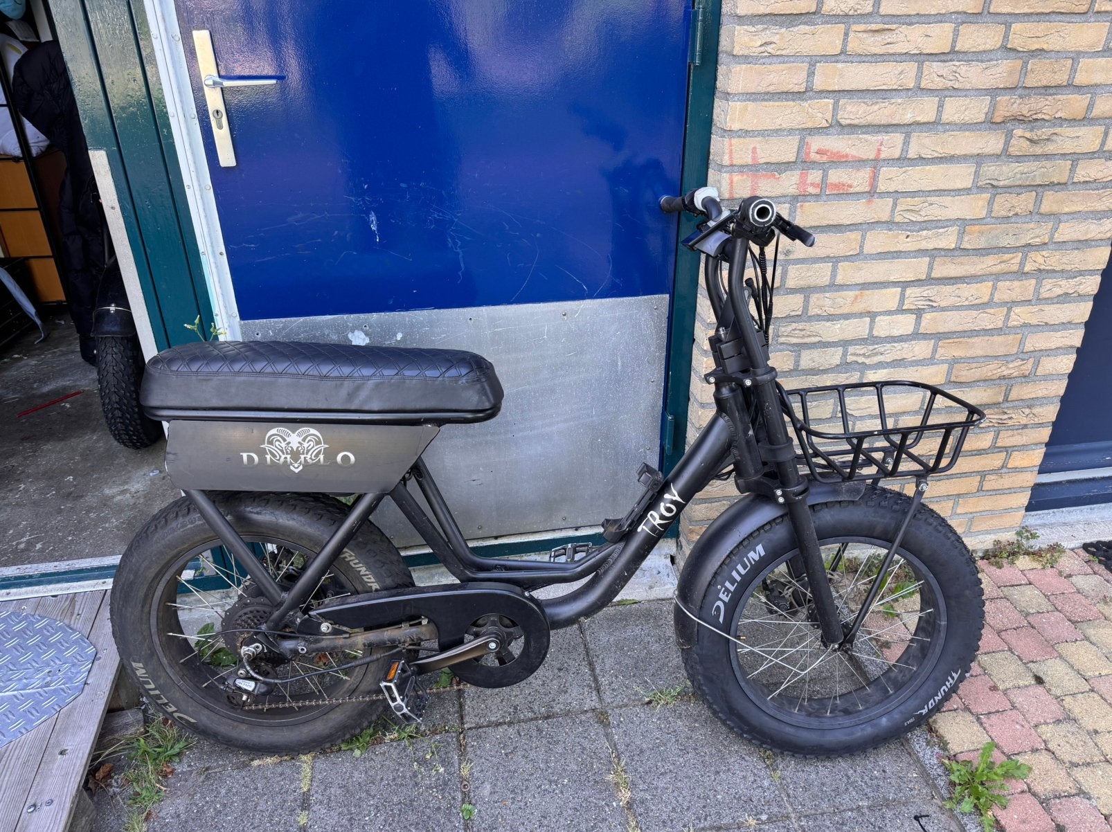 Troy Diablo fatbike, 59 cm of meer, Ophalen, Zo goed als nieuw, Overige merken