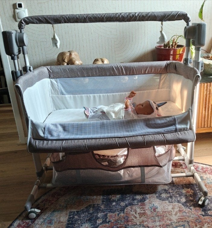 co-sleeper 3-in-1 wiegen, reflux met 2 jaar garantie, Ophalen of Verzenden, Nieuw, Wieg