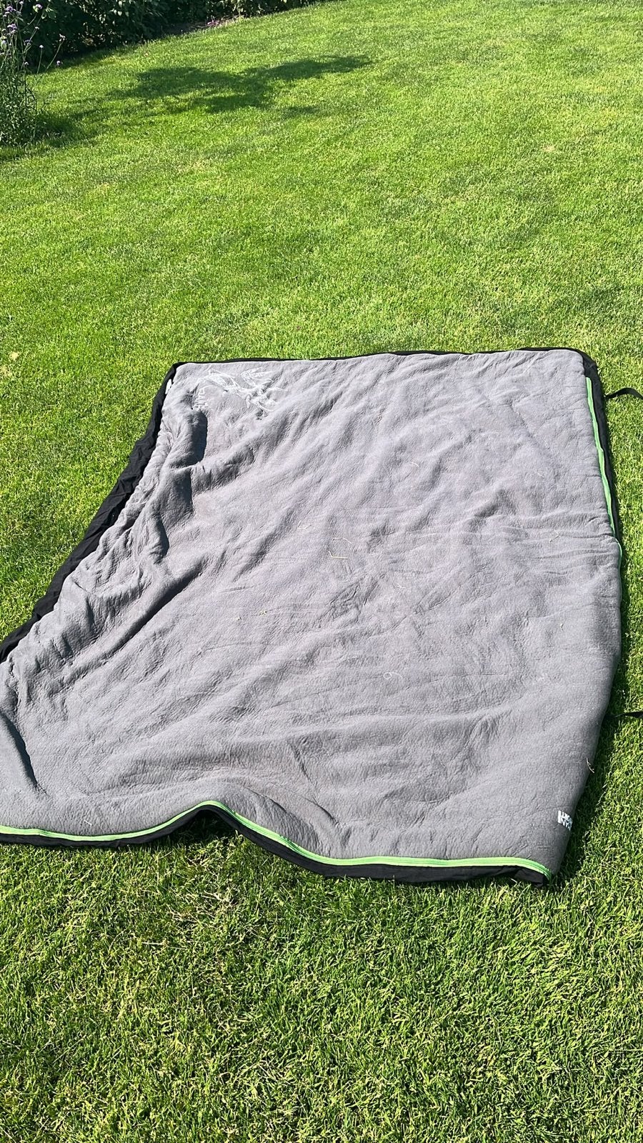 Ablis Thermo Double  matras of matjes hoes 200x150cm, Ophalen, Gebruikt