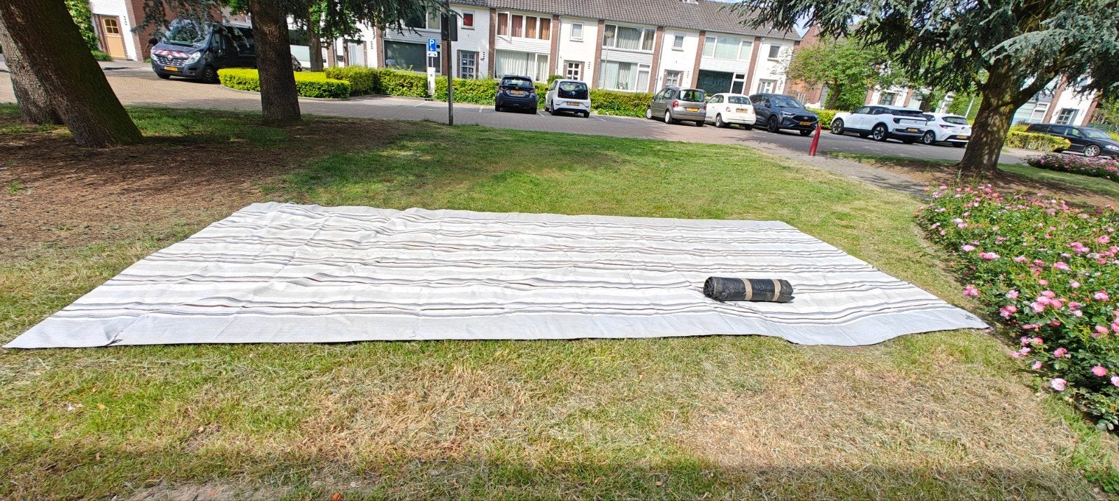 Isabella Tenttapijt, Caravans en Kamperen, Caravan accessoires, Ophalen of Verzenden, Gebruikt