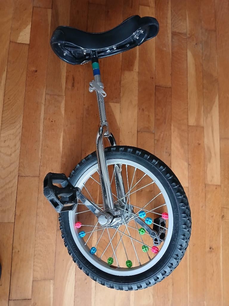 1 Wieler fiets, Fietsen en Brommers, Ophalen, Gebruikt, 16 tot 20 inch