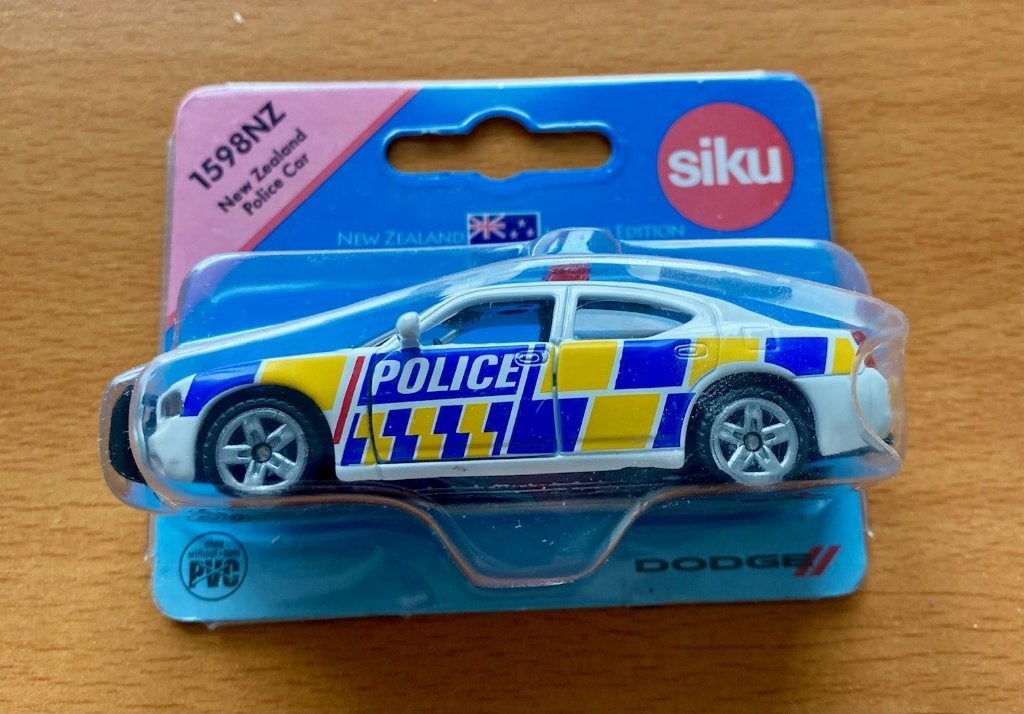 Siku Dodge POLICE Nieuw Zeeland SIKU NZ CLUB, Ophalen of Verzenden, Nieuw, Auto