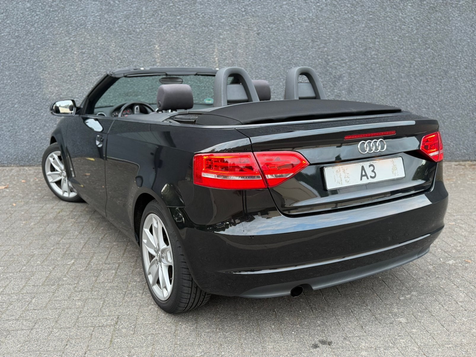 Audi A3 1.2 Tfsi Cabriolet Nieuwe Distributie/Dak,Carplay. !, Auto's, Voorwielaandrijving, Euro 6, 4 cilinders, Cabriolet