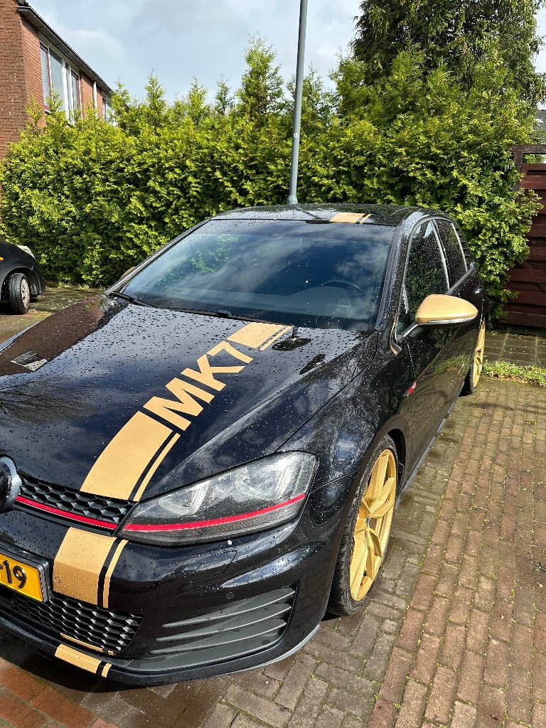 Volkswagen Golf 2.0 TSI 169KW 5D DSG 2014 Zwart, Auto's, Zwart, 4 cilinders, 1984 cc, Zwart