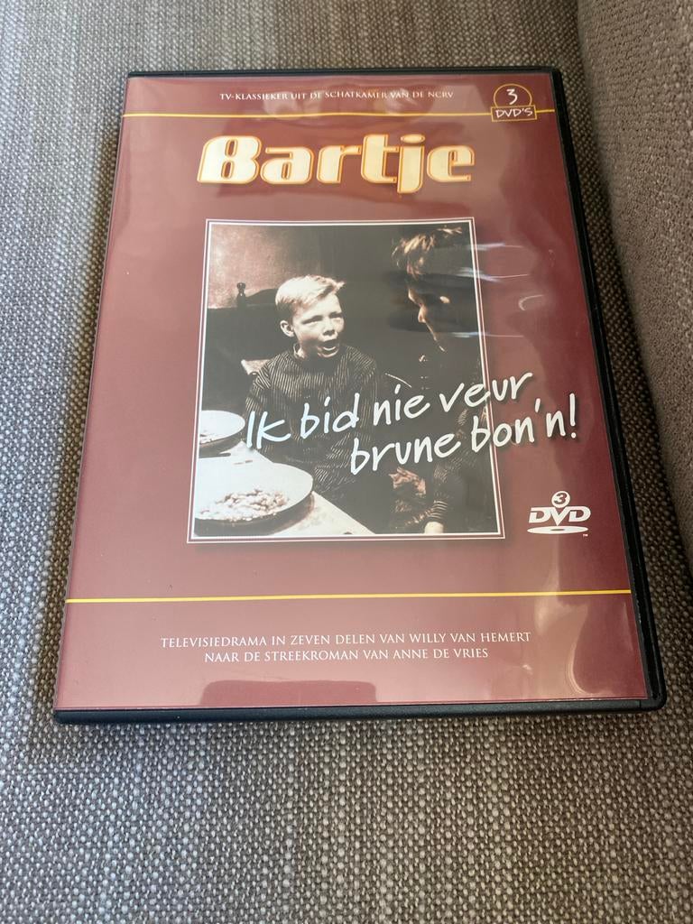 Bartje - Ik bid nie veur brune bon'n! (3 dvd’s ), Alle leeftijden, Ophalen of Verzenden, Zo goed als nieuw, Historisch of Kostuumdrama
