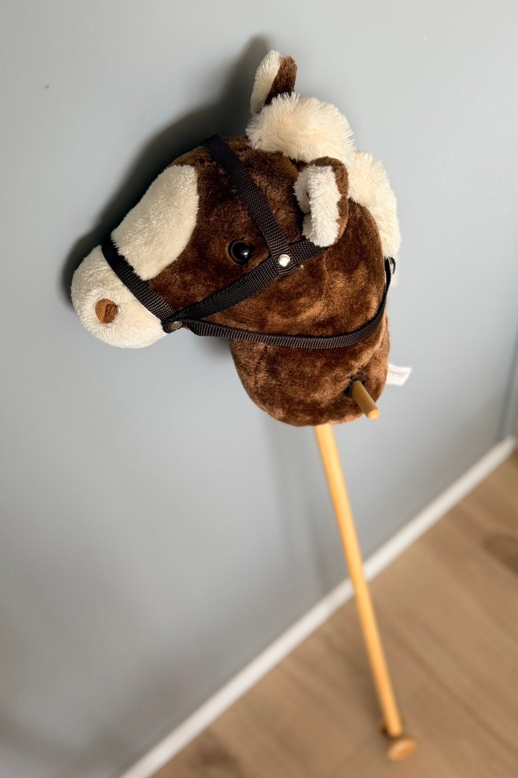 Stokpaardje, Ophalen, Gebruikt