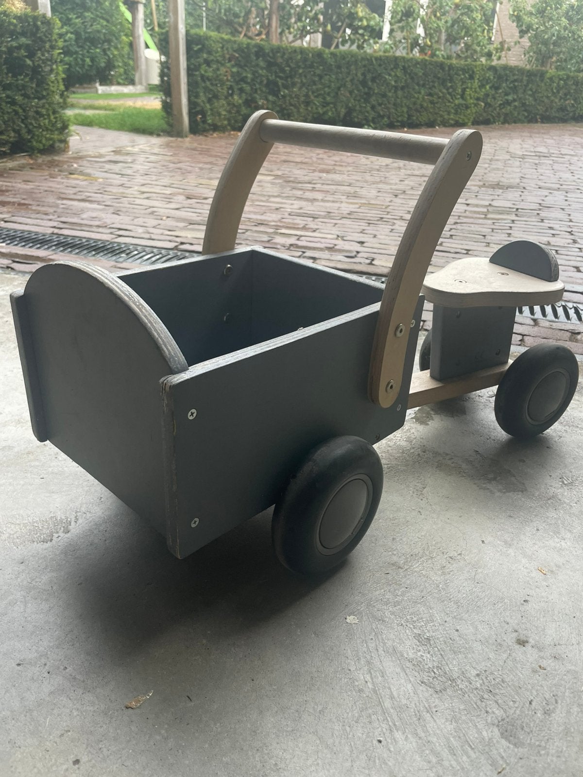 Bakfiets cargo car, Ophalen, Zo goed als nieuw