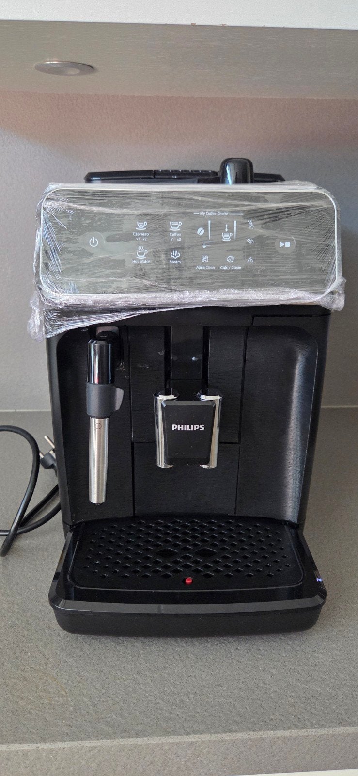 Philips EP2220-10 black, Ophalen of Verzenden, Koffiemachine