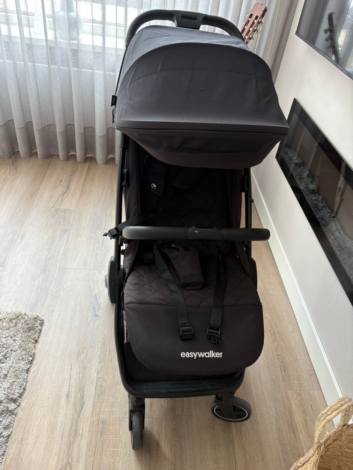 Easywalker jacky buggy, Ophalen, Gebruikt, Overige merken, Verstelbare rugleuning