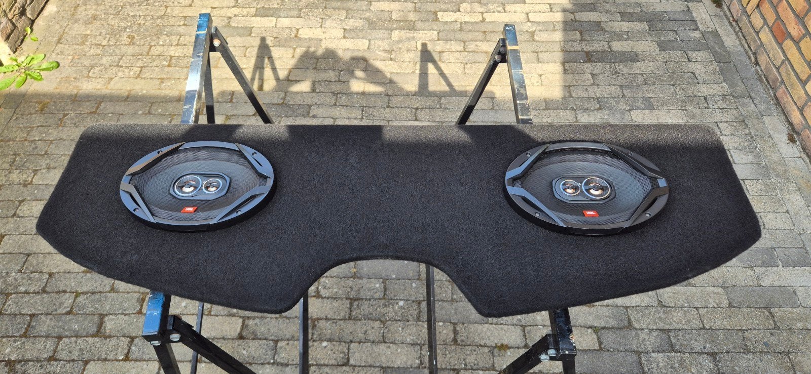 Twingo II hoedenplank met set JBL 250 Watt, Auto-onderdelen, Interieur en Bekleding, Ophalen