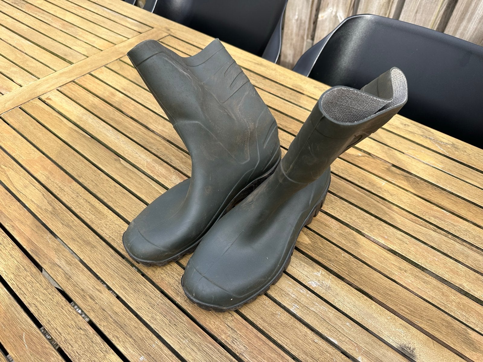 Dunlop Laarzen Maat 47 - Ideaal voor Werk of Regen, Kleding | Heren, Ophalen of Verzenden, Gedragen, Overige kleuren, Regenlaarzen