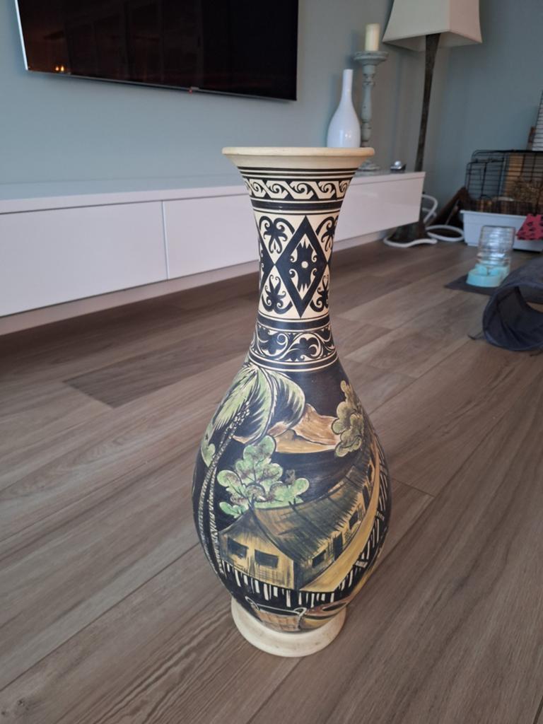 Vaas, Antiek en Kunst, Ophalen