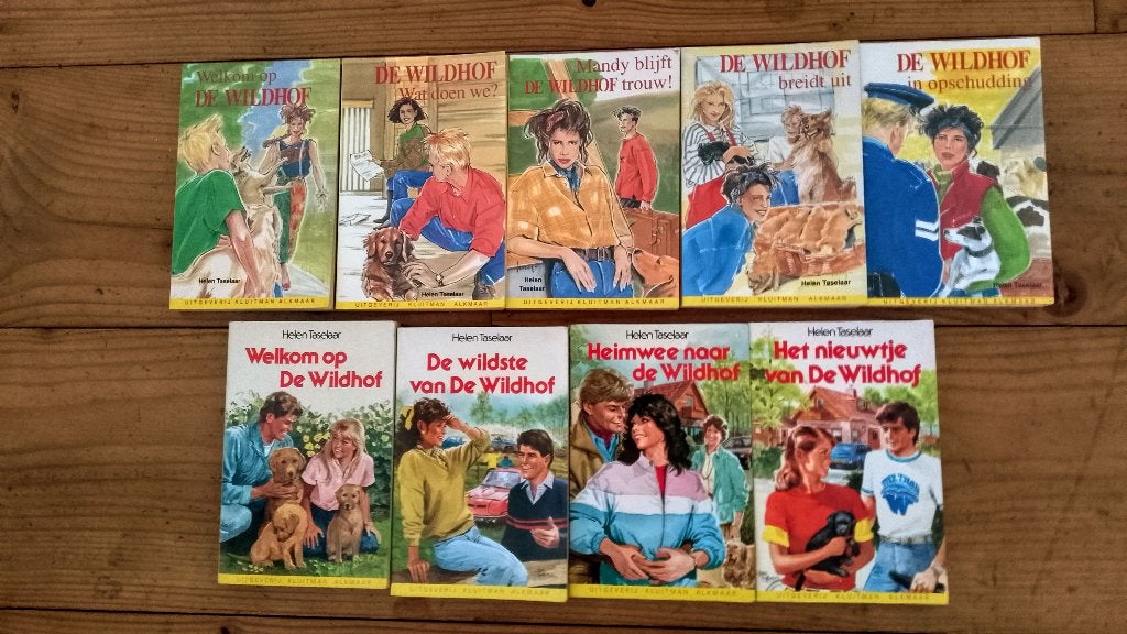 Helen Taselaar, De Wildhof serie, Boeken, Ophalen of Verzenden, Zo goed als nieuw, Helen Taselaar