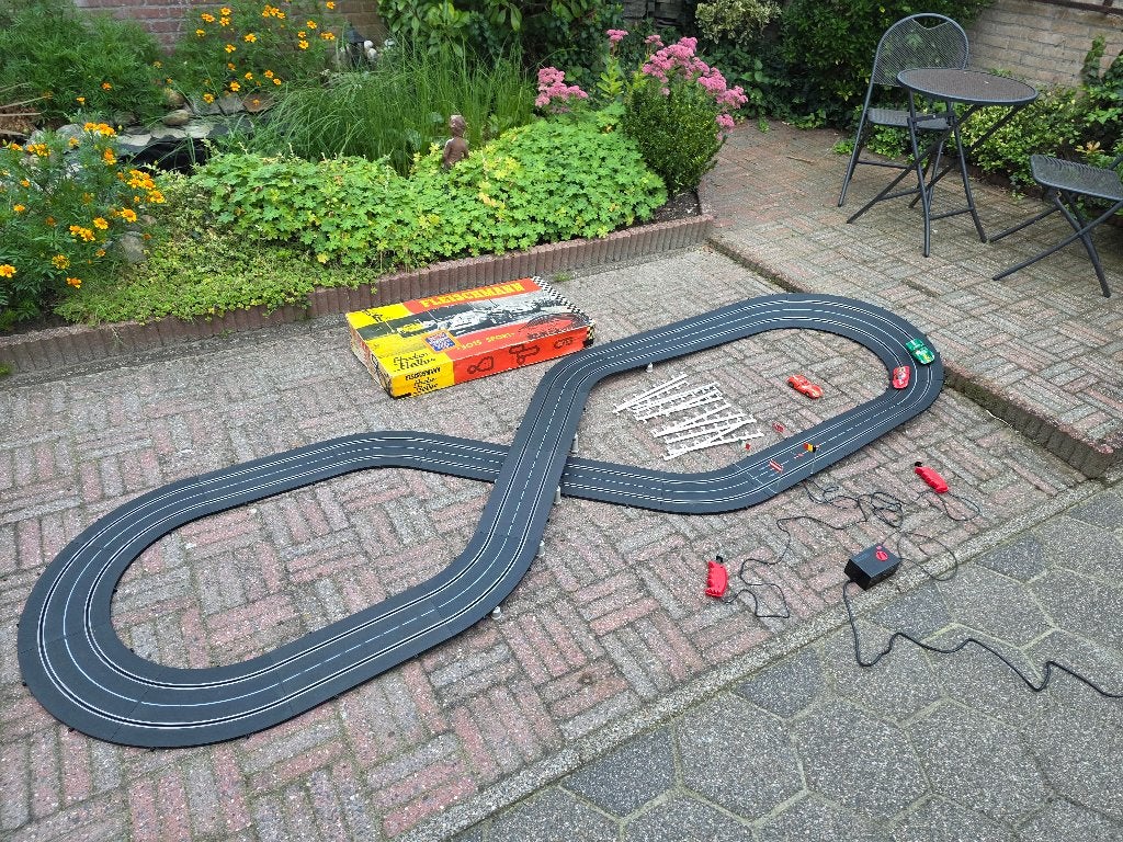 Fleischmann racebaan 3015 Sport, Fleischmann, Zelf te bouwen, Ophalen of Verzenden, Elektrisch