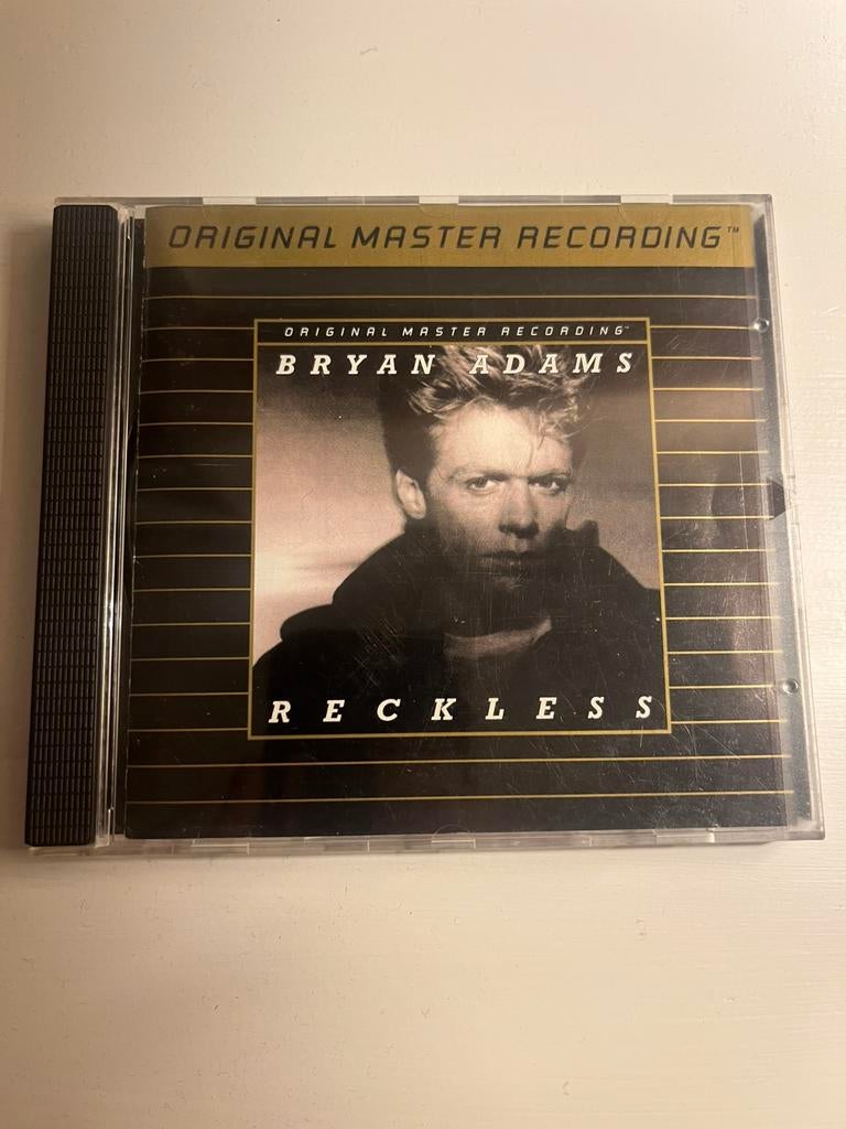 Bryan Adams – Reckless MFSL Mobile Fidelity, Ophalen of Verzenden, Gebruikt