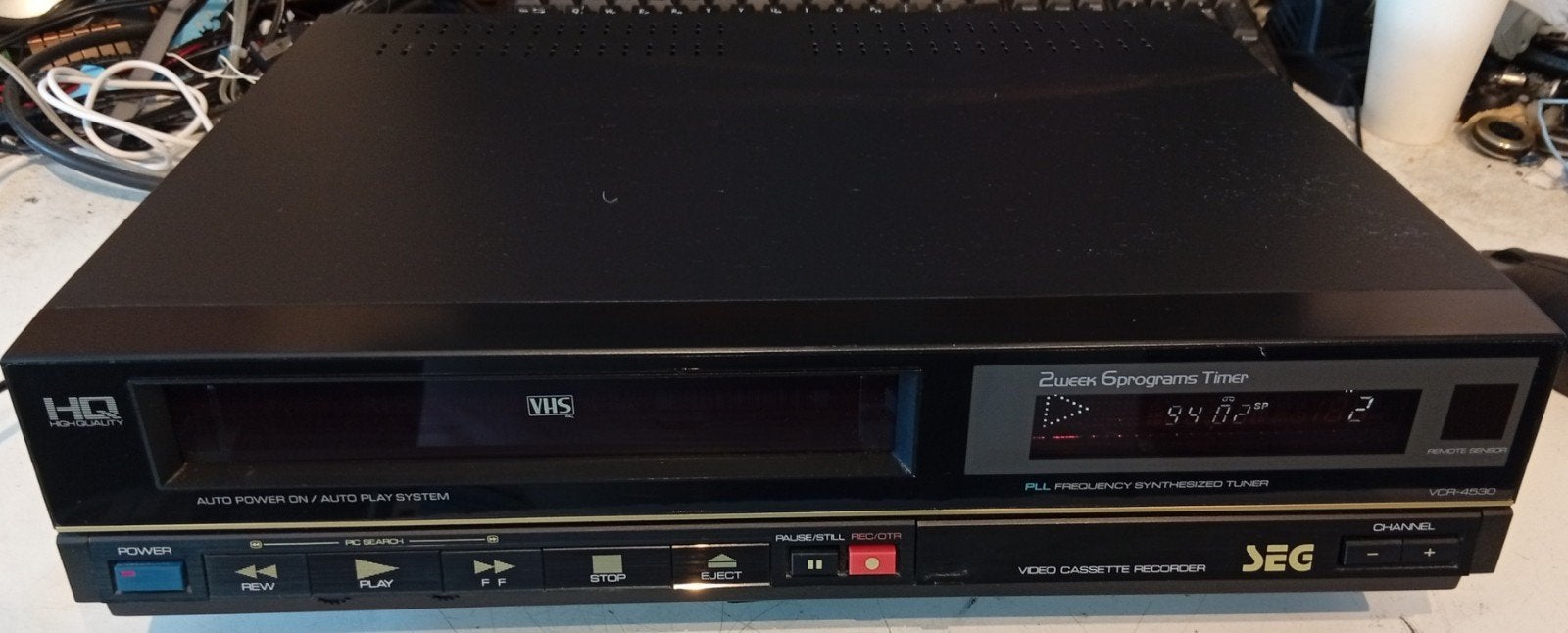 SEG Vcr-4530, Ophalen of Verzenden