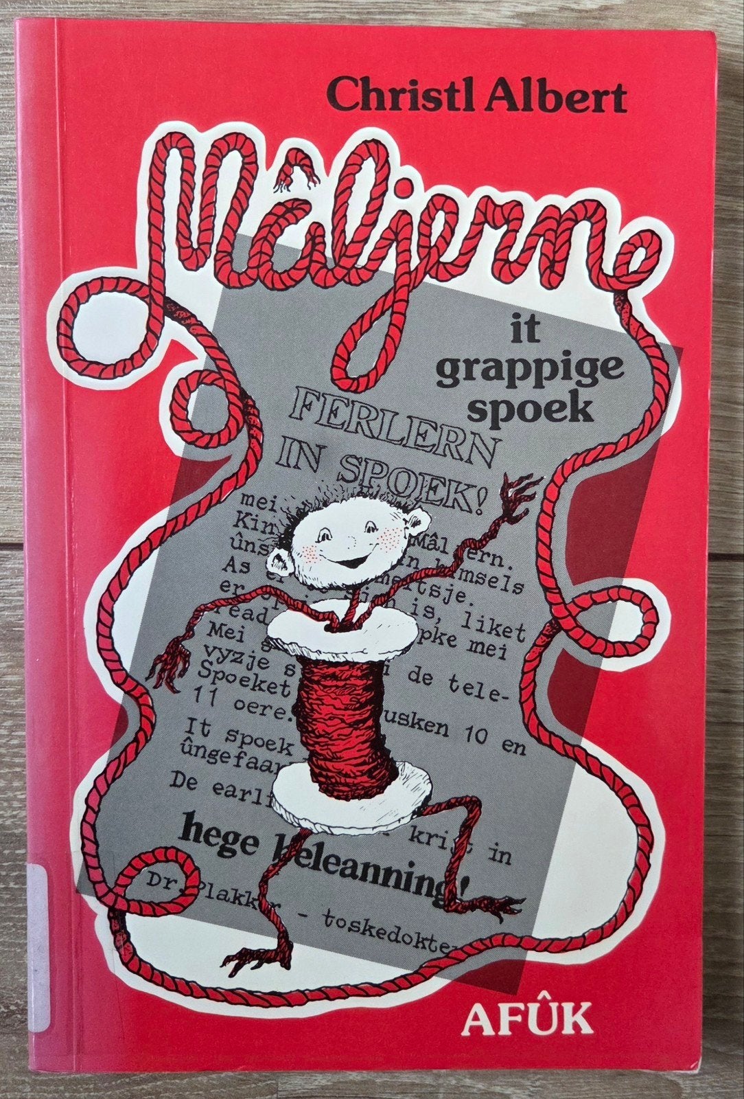 Christl Albert - Mâljern, it grappige spoek, Gelezen, Fictie algemeen, Christl Albert, Ophalen of Verzenden