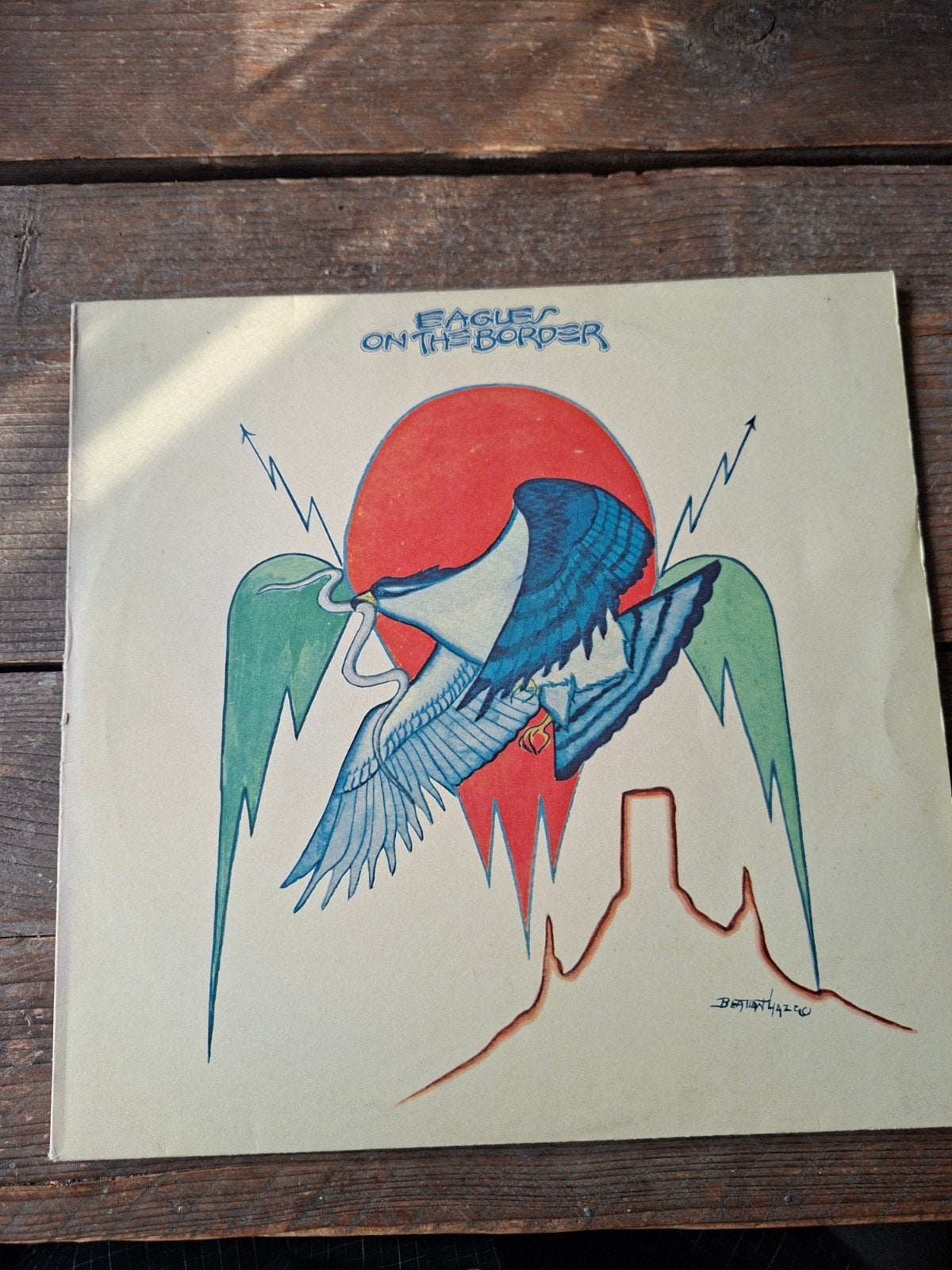 Eagles - On the Border LP (1974) - Classic Rock Vinyl, Cd's en Dvd's, LP, Gebruikt, Originele persing, Ophalen of Verzenden