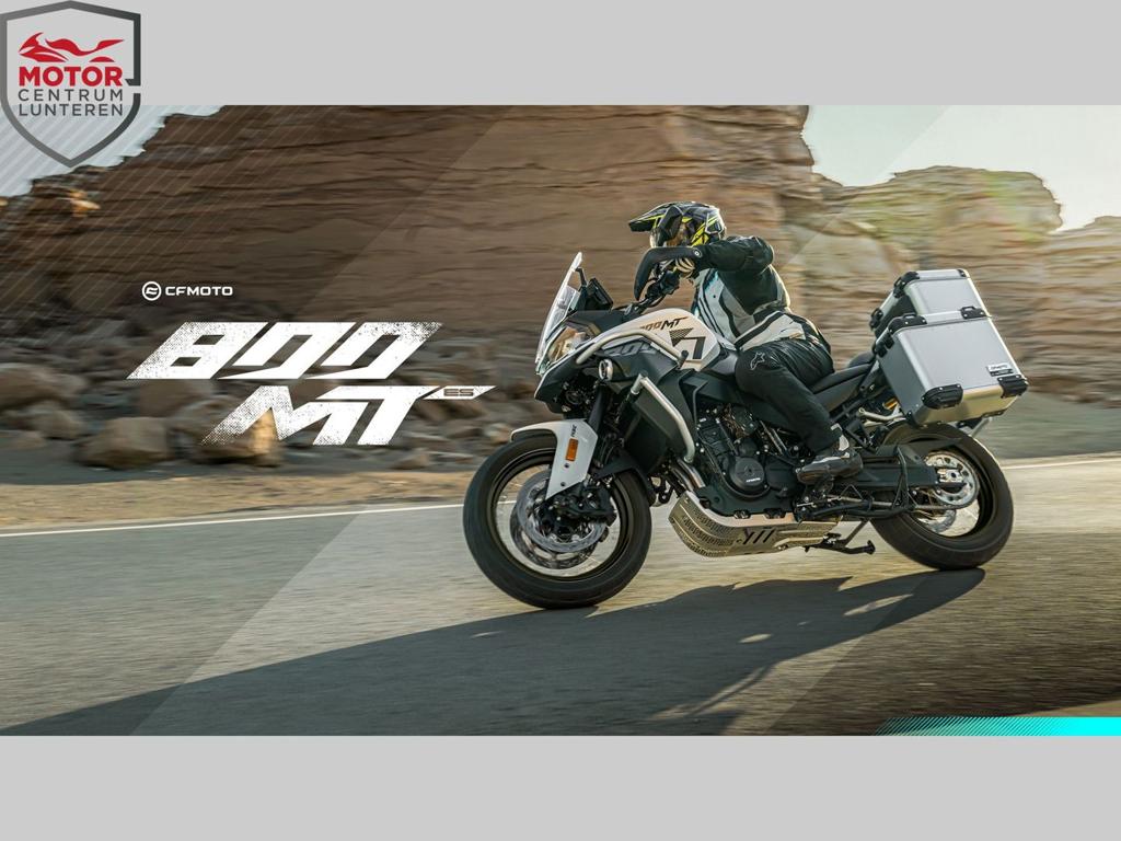CFMOTO 800 MT EXPLORE ES (2025), 2 cilinders, Motorrijbewijs A, Bedrijf, Onbekend