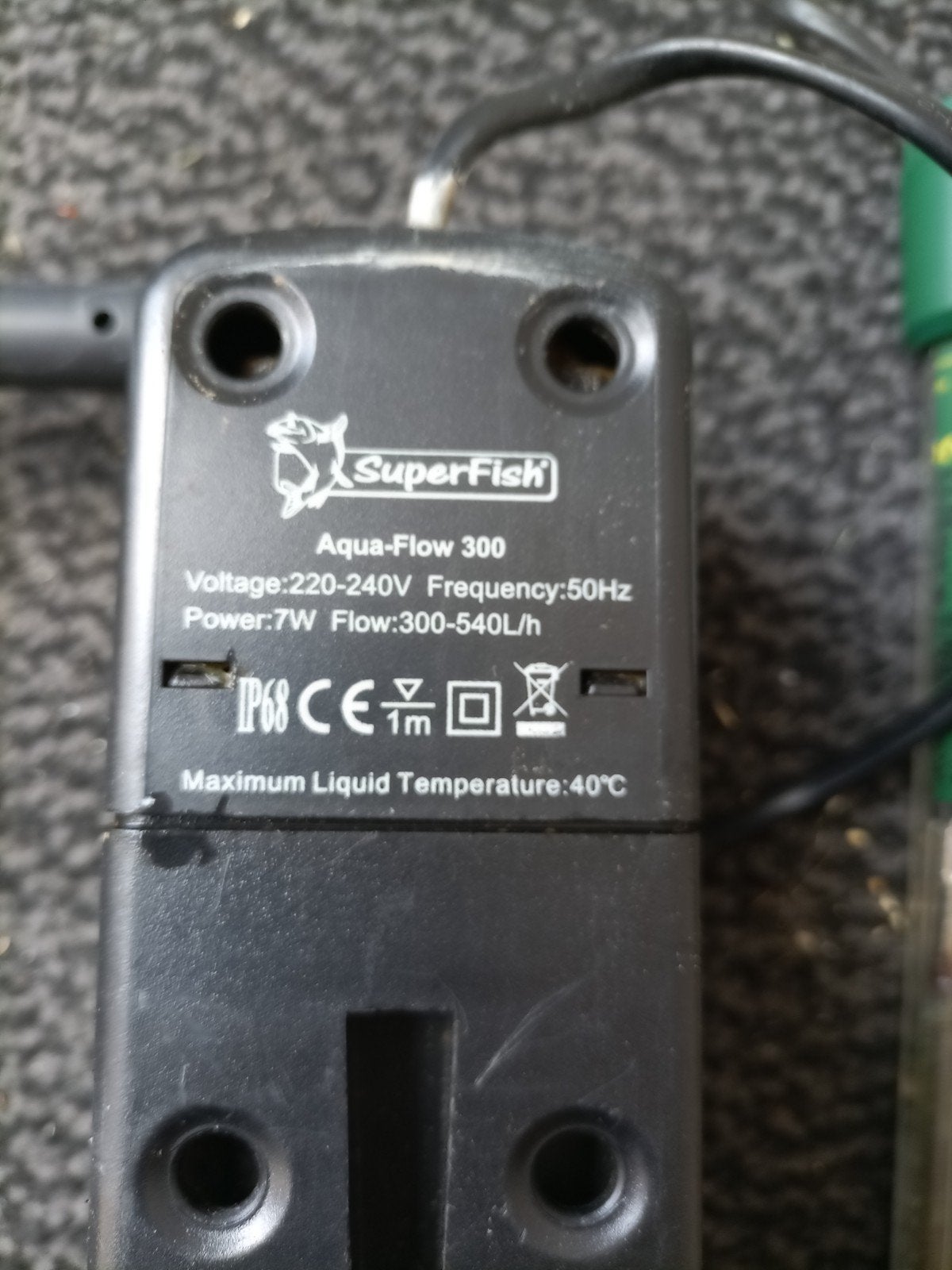 superfish 300 sera 200w, Dieren en Toebehoren, Ophalen of Verzenden