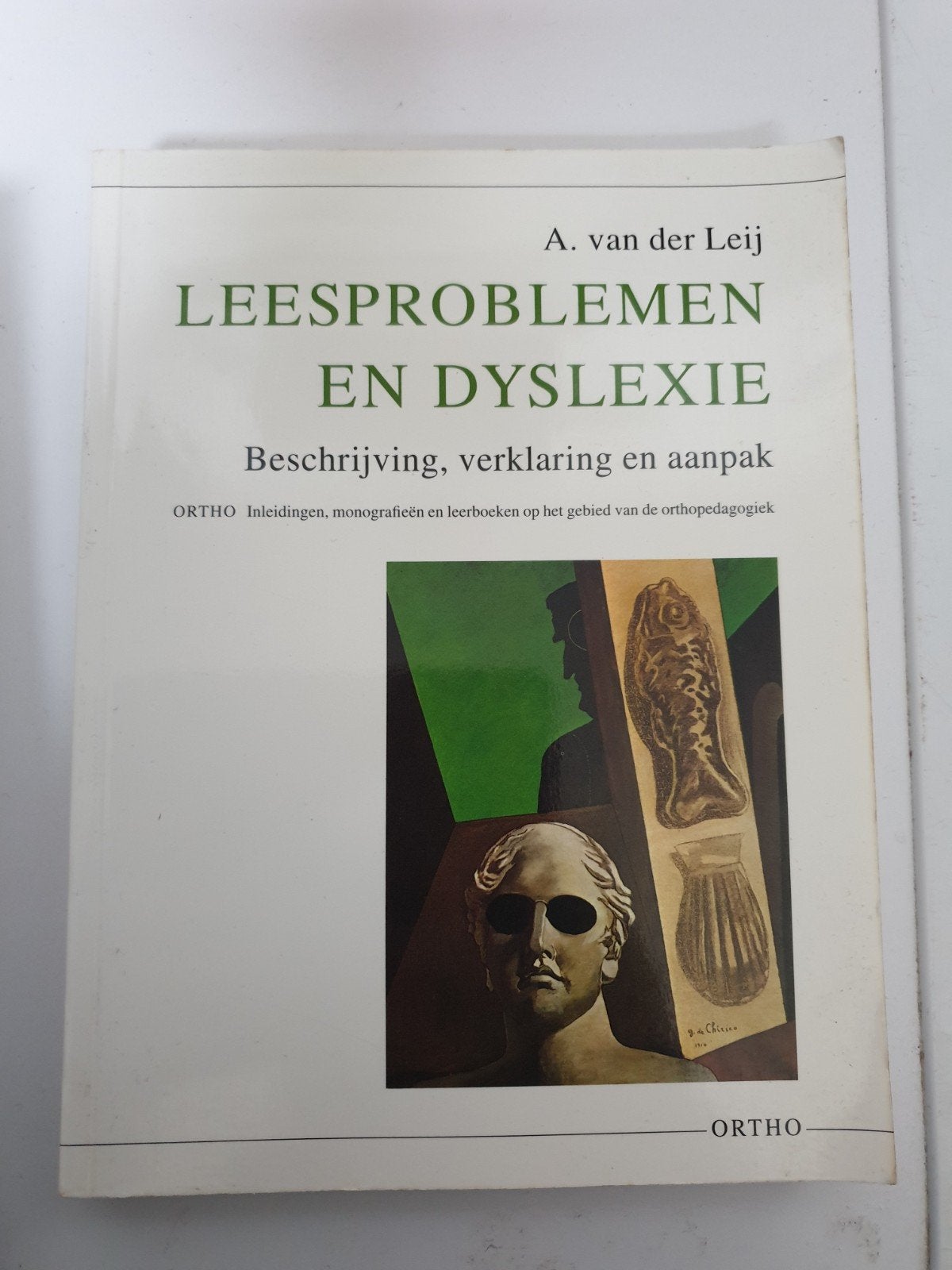 Leesproblemen en Dyslexie - A. van der Leij, Ophalen of Verzenden, Gelezen, A. van der Leij