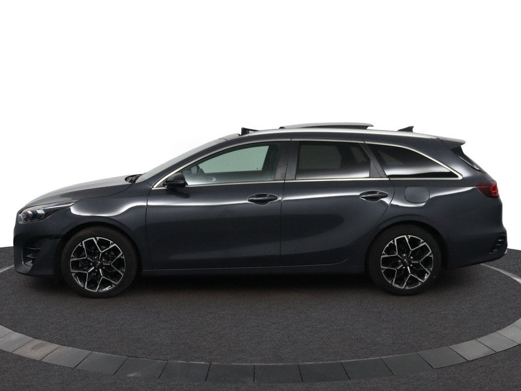 Kia Ceed Sportswagon 1.5 T-GDi GT-Line Schuif/kanteldak - Ca, Auto's, Kia, Gebruikt, Euro 6, 4 cilinders, 160 pk