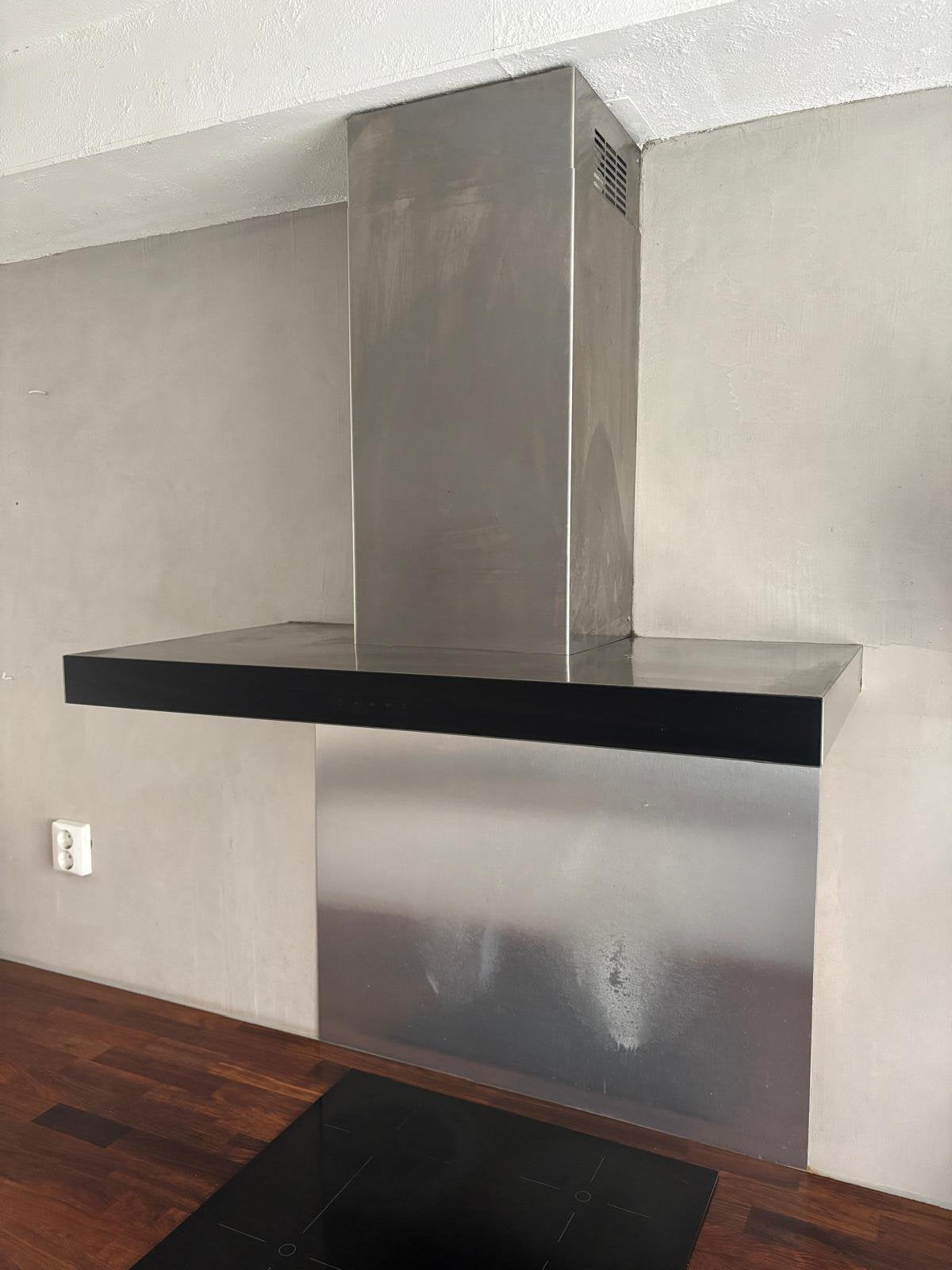 Ikea RVS wandafzuigkap, Witgoed en Apparatuur, Ophalen, Gebruikt, Wandschouwkap