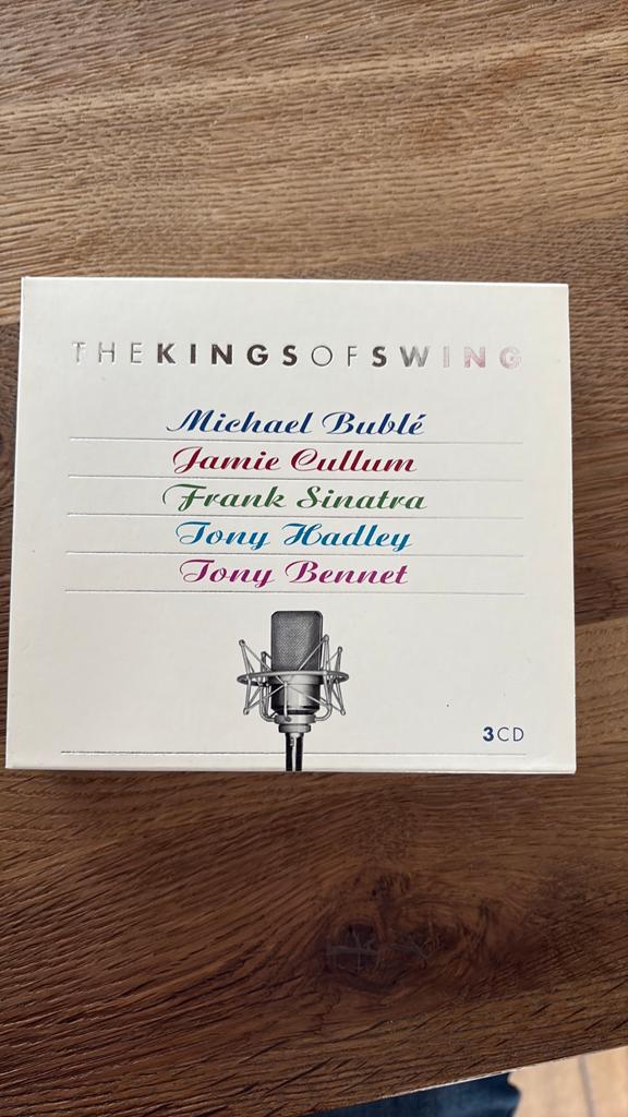 The Kings of Swing - 3CD Boxset met Michael Bublé, Sinatra, Ophalen of Verzenden, Zo goed als nieuw
