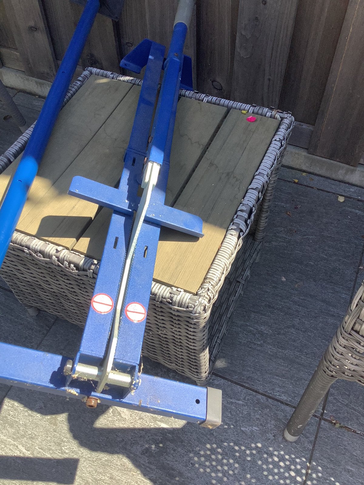Laminaat snijder, Ophalen, 50 tot 150 cm, Zo goed als nieuw, 10 m² of meer