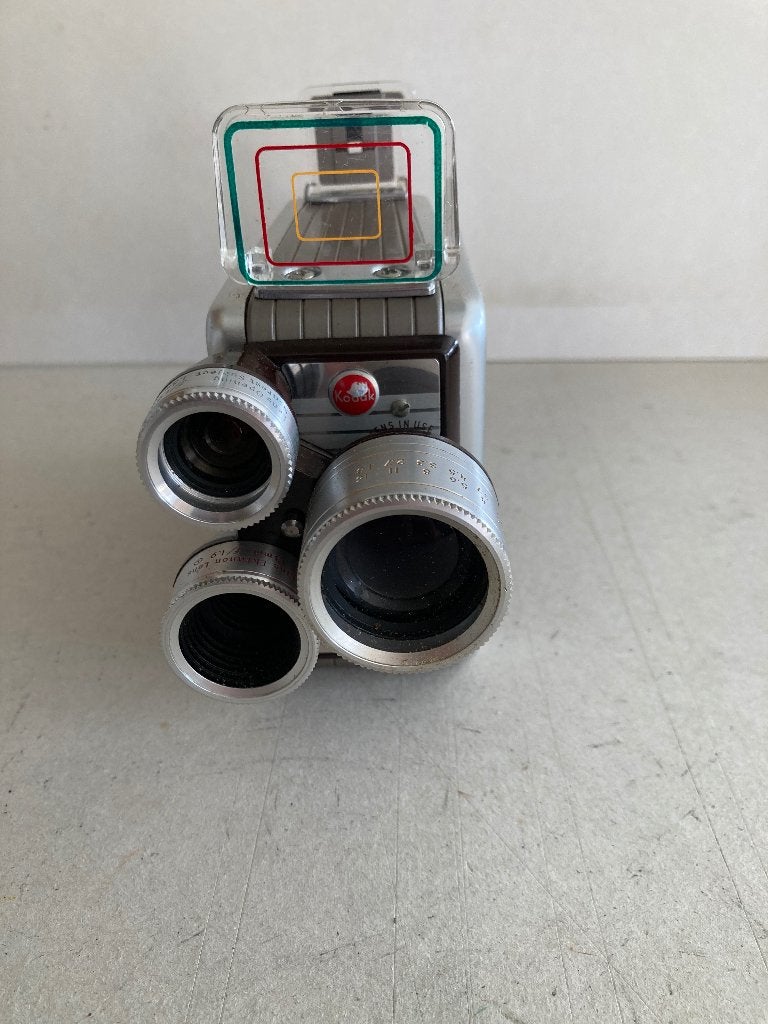 Vintage 8mm filmcamera, mogelijk werkend, Ophalen of Verzenden, Gebruikt, Compact, Kodak