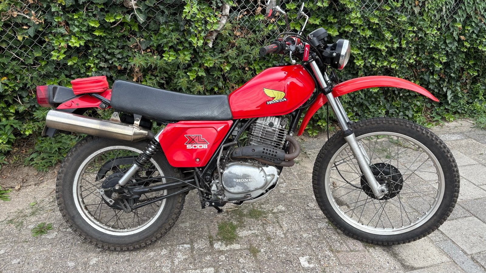 Honda XL-500 sa bouwjaar 1980 - Klaar voor avontuur!, Motoren, Gebruikt, Particulier, Enduro, Minimaal motorrijbewijs A2
