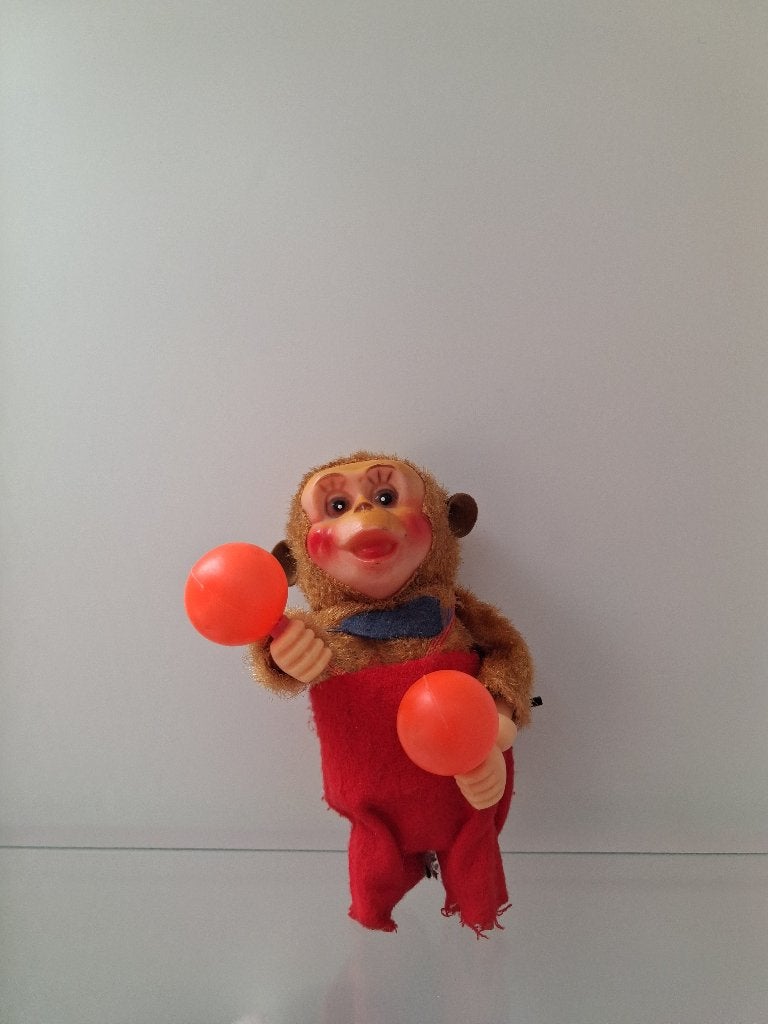 Antiek aapje Chimpy jolly, Antiek en Kunst, Antiek | Speelgoed, Ophalen of Verzenden