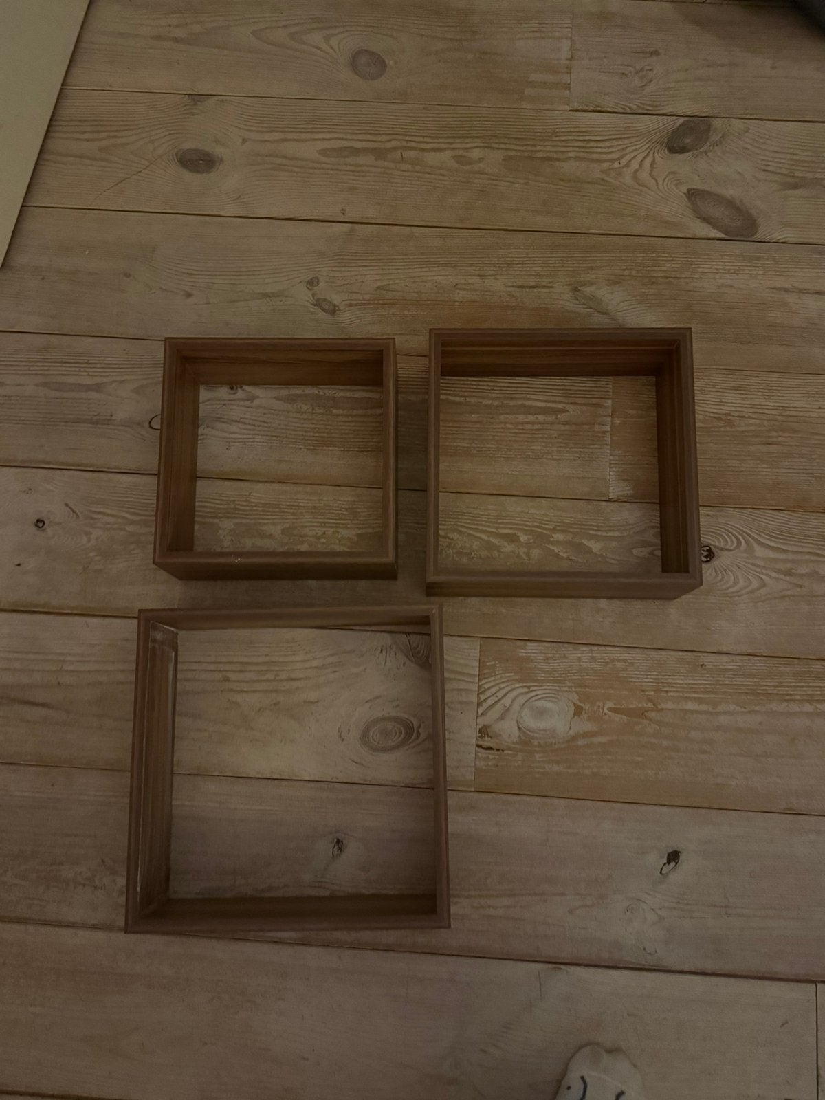 3x ophangbare plankjes, Ophalen of Verzenden, Zo goed als nieuw