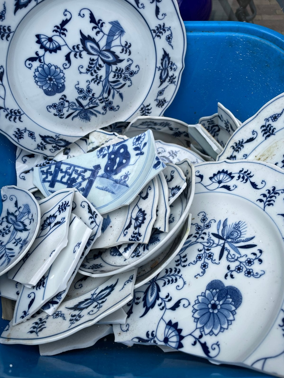Mozaïek scherven GRATIS GRATIS GRATIS, Antiek en Kunst, Ophalen of Verzenden