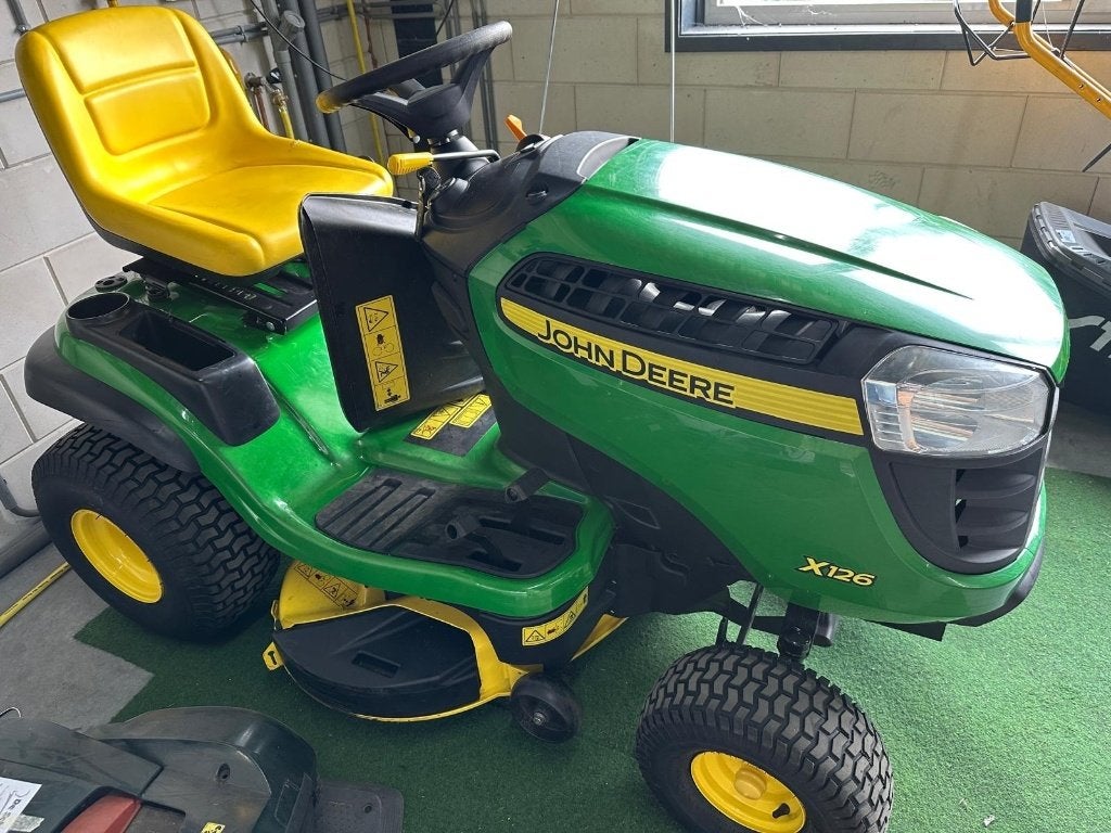 Zitmaaier John Deere, Gebruikt, -, -, John deere