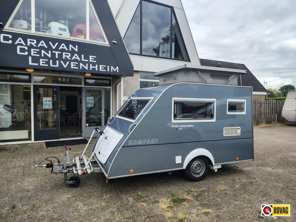Kip Kompakt 300 LE -- verkocht--, Caravans en Kamperen, Caravans, Overige typen, Standaardzit, Kip, Tot en met 2
