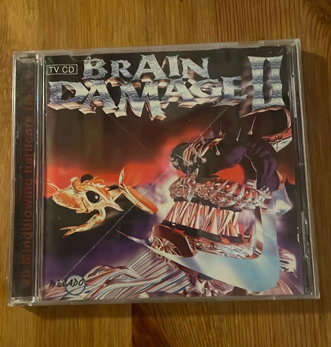 Brain damage 2, Ophalen of Verzenden, Zo goed als nieuw, Techno of Trance