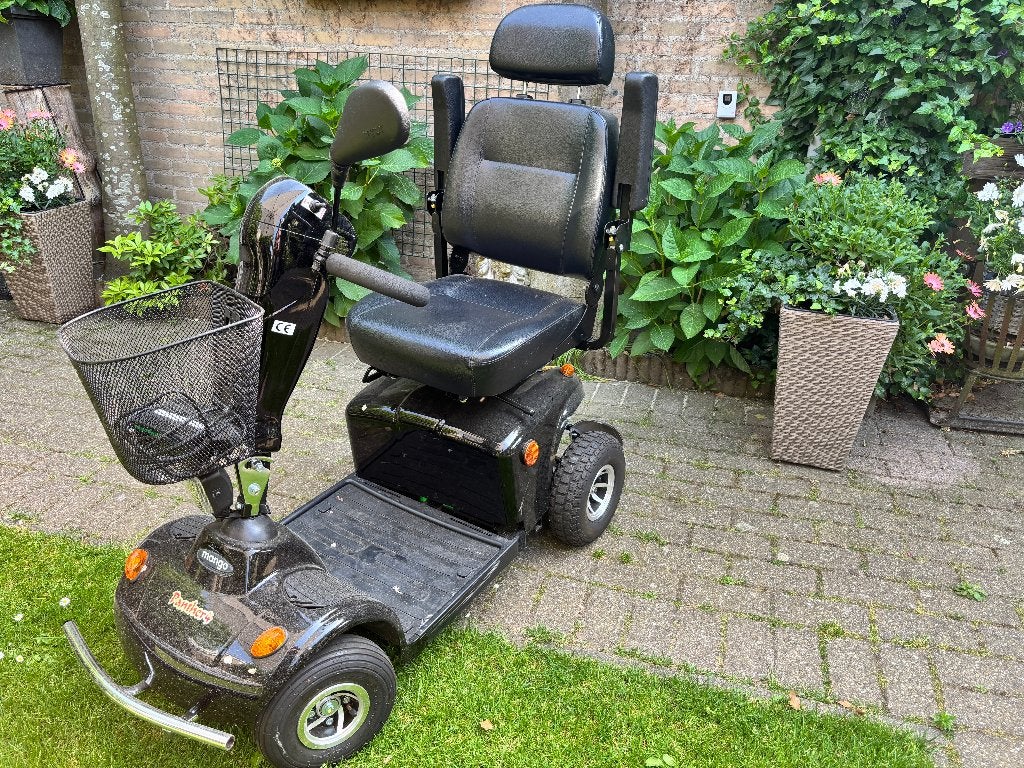 Scootmobiel Mango Panther 4, Ophalen, Gebruikt, 36 t/m 45 km, Mango
