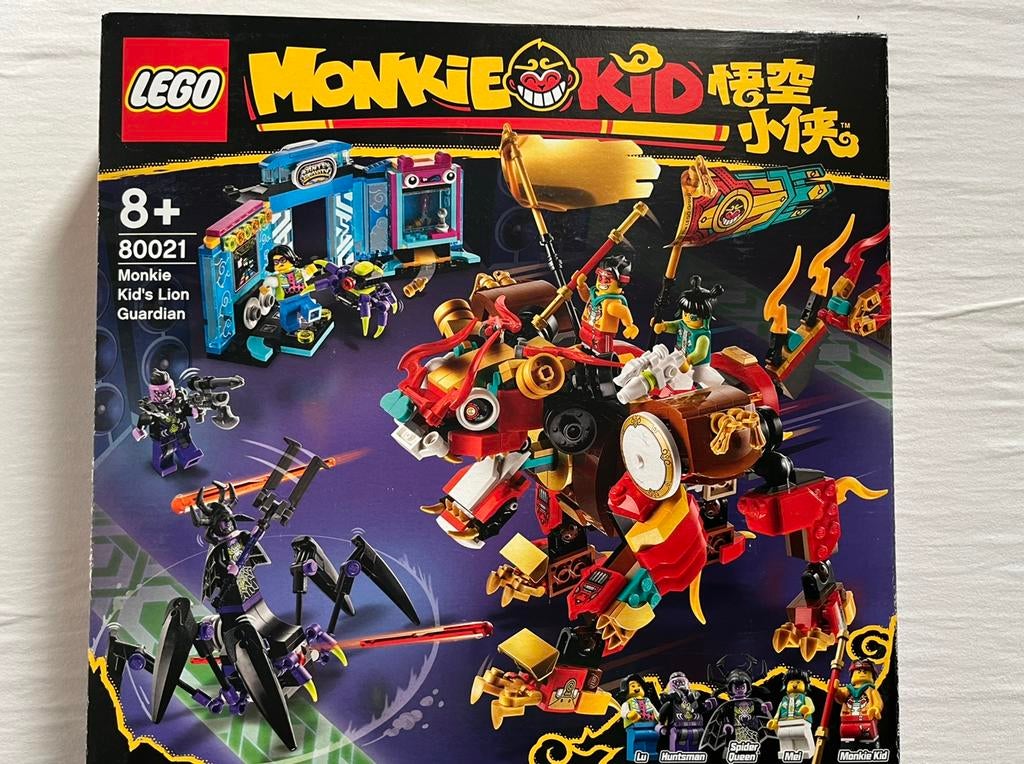 Lego monkie kid 80021, Kinderen en Baby's, Speelgoed | Duplo en Lego, Ophalen of Verzenden, Zo goed als nieuw