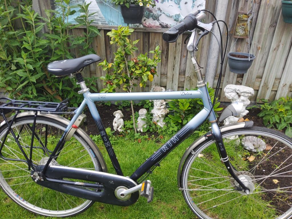 Here fiets rih 7 versnellingen, Fietsen en Brommers, Fietsen | Heren | Herenfietsen, Overige merken, Versnellingen, Ophalen of Verzenden