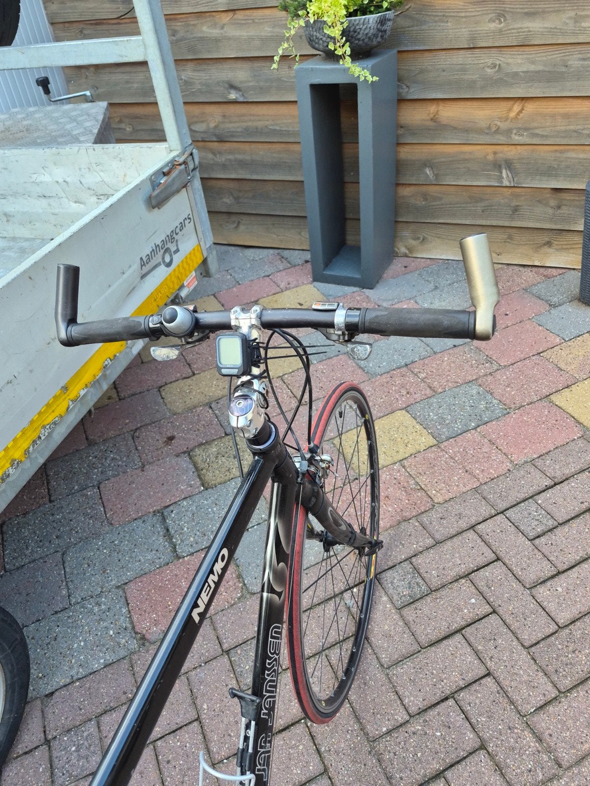 Jan Janssen Nemo racefiets - Gebruikt, Overige merken, 28 inch, Gebruikt, Aluminium