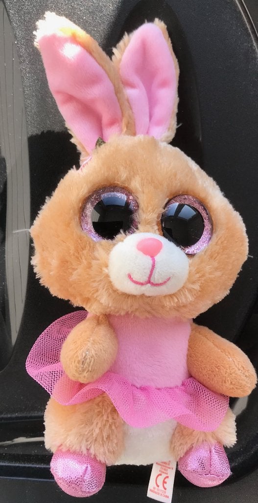 Ty Beanie Boo - Bunny, Ophalen of Verzenden, Klein (minder dan 20 cm), Beige, Ty